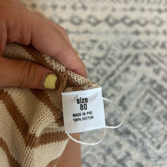 NWT Simplee Kids Knit romper size 9-12 months - Picture 5 of 5